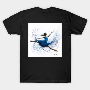 Blue Season Ballerina T-Shirt